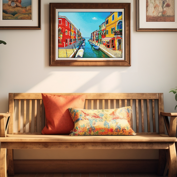 Dotz Diamond Dotz Italian Summer - 20.3" X 14.6"