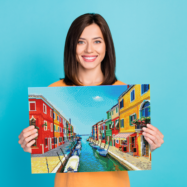 Dotz Diamond Dotz Italian Summer - 20.3" X 14.6"