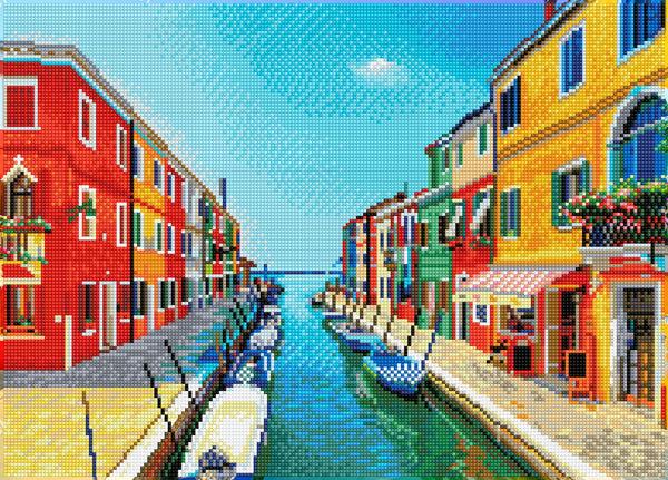 dotz Diamond Dotz Italian Summer - 20.3" x 14.6"