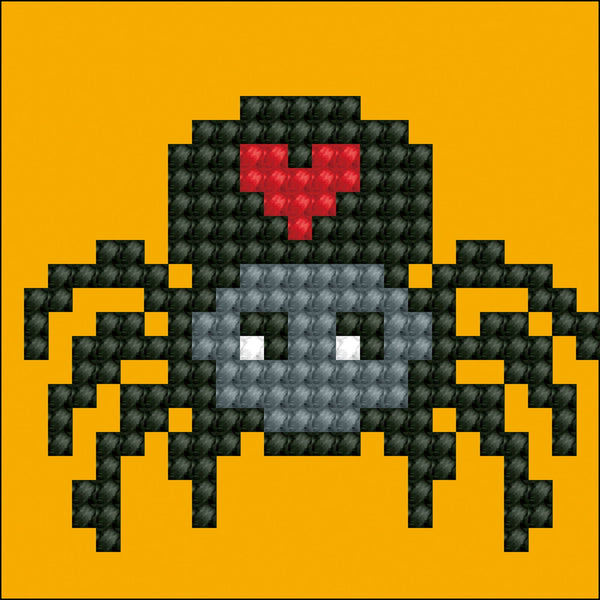 Dotz Diamond Dotz Itsy Bitsy - 3.0" X 3.0"