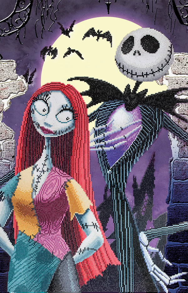 Dotz Diamond Dotz Jack & Sally - 20.0" X 30.9"