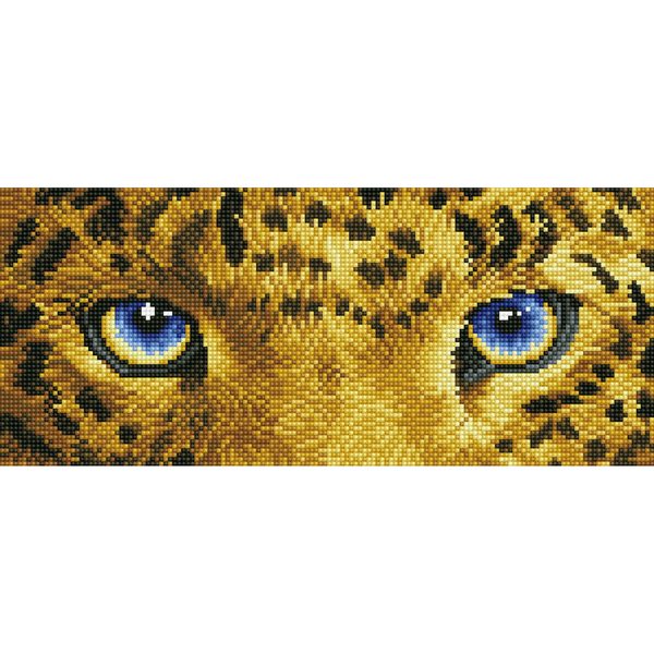 Dotz Diamond Dotz Jaguar Spy - 16.5" X 7.1"