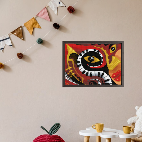 Dotz Diamond Dotz Jazz Bar - 16.1" X 12.2"