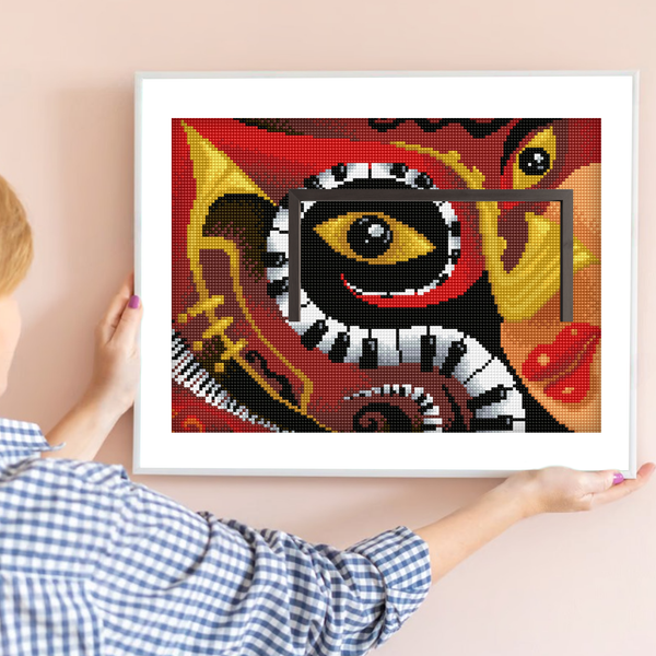 Dotz Diamond Dotz Jazz Bar - 16.1" X 12.2"