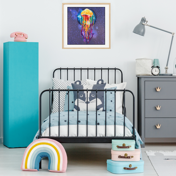 Dotz Diamond Dotz Jellyfish - 16.0" X 12.0"