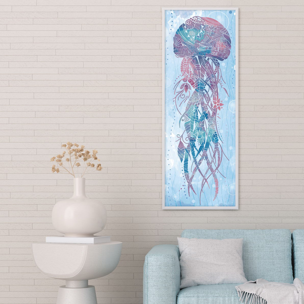 Dotz Diamond Dotz Jellyfish Swish - 10.6" X 29.5"