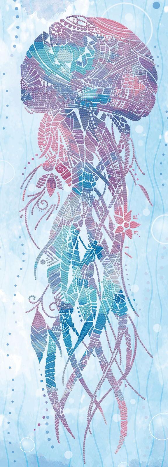 dotz Diamond Dotz Jellyfish Swish - 10.6" x 29.5"