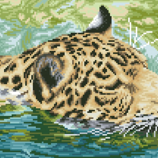 Dotz Diamond Dotz Jungle Prince - 16.1" X 12.2"