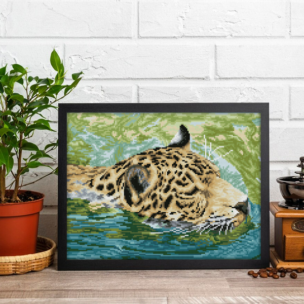 Dotz Diamond Dotz Jungle Prince - 16.1" X 12.2"