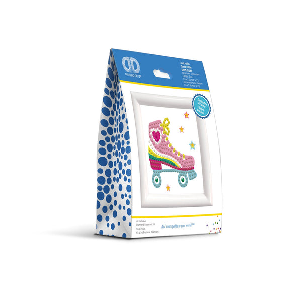 Dotz Diamond Dotz Just Rollin With Frame - 3.0" X 3.0"