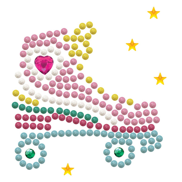 Dotz Diamond Dotz Just Rollin With Frame - 3.0" X 3.0"