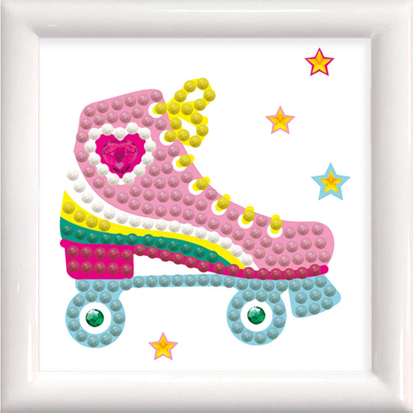 dotz Diamond Dotz Just Rollin With Frame - 3.0" x 3.0"