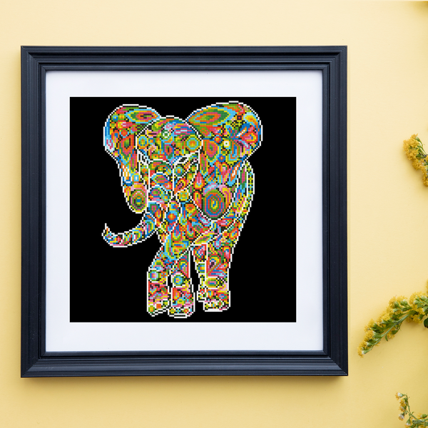 Dotz Diamond Dotz Kaleidoscope Walk - 15.8" X 15.8"