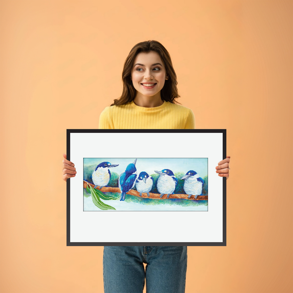 Dotz Diamond Dotz Kingfisher Politics - 34.3" X 14.6"