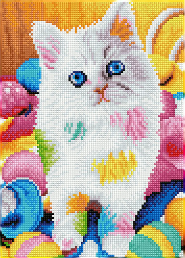 Dotz Diamond Dotz Kitty DOTZ - 13.8" X 9.8"