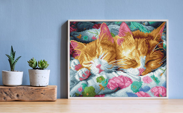 Dotz Diamond Dotz Kitty Kip - 13.8" X 17.7"