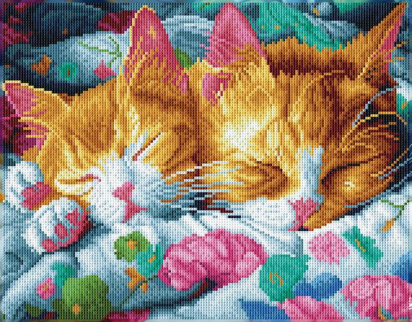 dotz Diamond Dotz Kitty Kip - 13.8" x 17.7"