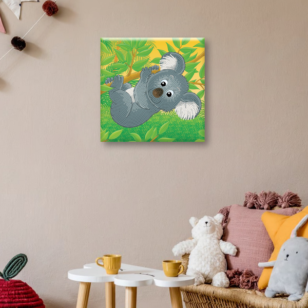 Dotz Diamond Dotz Koala Climb - 8.7" X 8.7"