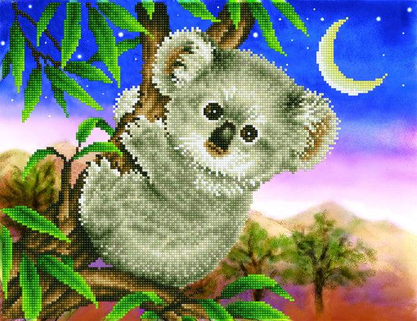 dotz Diamond Dotz Koala Snack - 18.9" x 14.6"