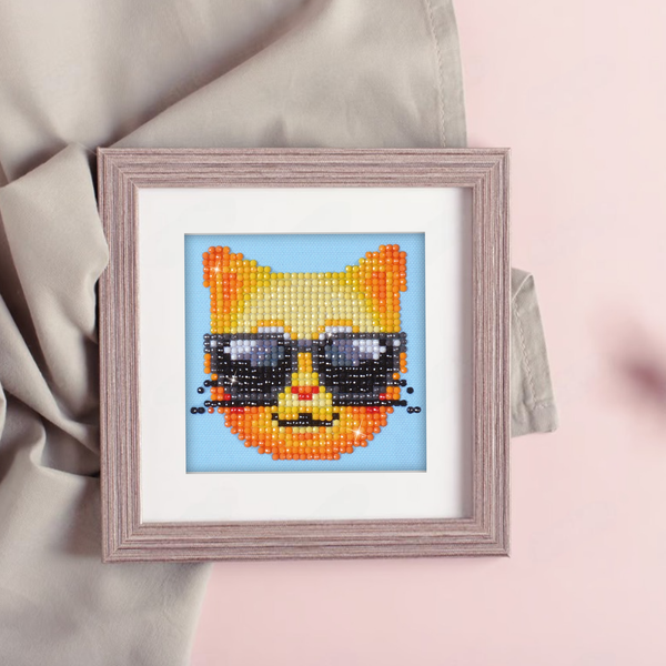 Dotz Diamond Dotz Kool Kat - 4.0" X 4.0"