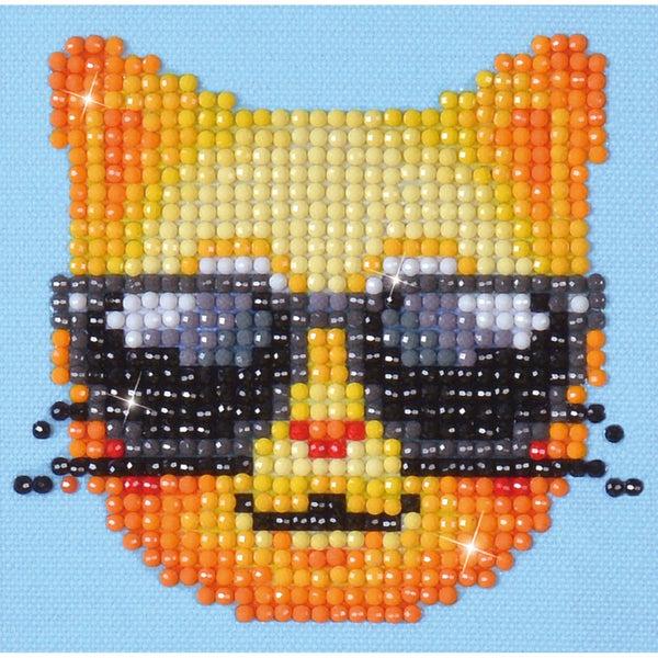 dotz Diamond Dotz Kool Kat - 4.0" x 4.0"