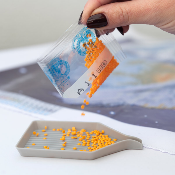 Dotz Diamond Dotz Kool Kat Framed Kit - 4.0" X 4.0"