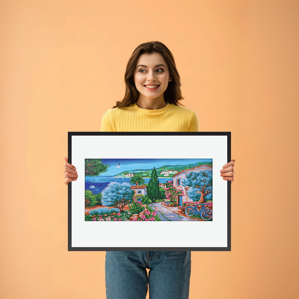 Dotz Diamond Dotz La Provence - 39.4" X 19.7"