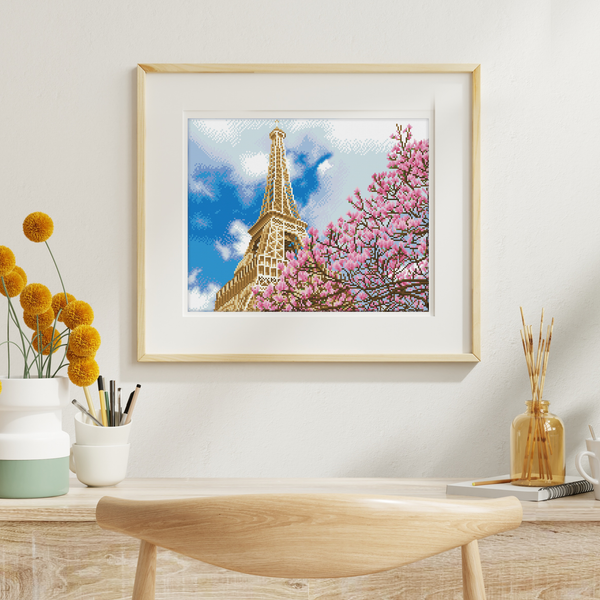 Dotz Diamond Dotz La Tour Eiffel - 19.7" X 15.8"