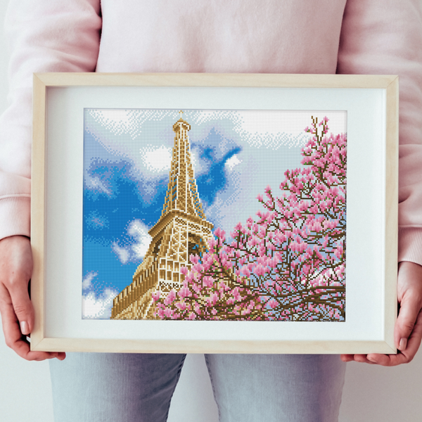 Dotz Diamond Dotz La Tour Eiffel - 19.7" X 15.8"