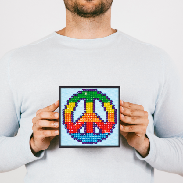 Dotz Diamond Dotz Lady Luck - 3.0" X 3.0"