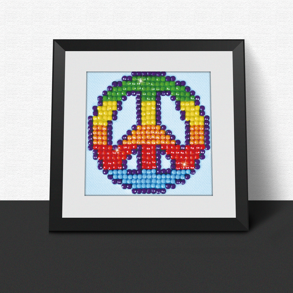 Dotz Diamond Dotz Lady Luck - 3.0" X 3.0"