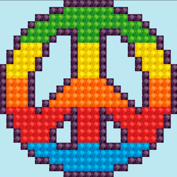 dotz Diamond Dotz Lady Luck - 3.0" x 3.0"