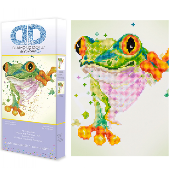 dotz Diamond Dotz Leap Frog - 12.6" x 12.6"