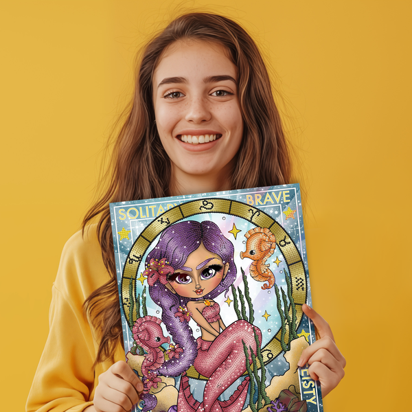 Dotz Diamond Dotz Leo - 11.8" X 15.8"