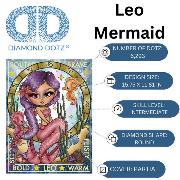 Dotz Diamond Dotz Leo - 11.8" X 15.8"