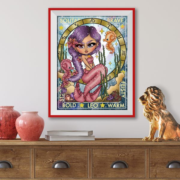 Dotz Diamond Dotz Leo - 11.8" X 15.8"