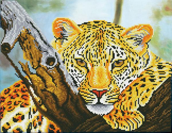 dotz Diamond Dotz Leopard Look - 18.0" x 14.0"