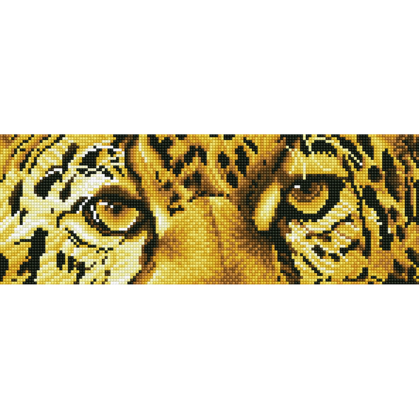 Dotz Diamond Dotz Leopard Spy - 16.5" X 5.9"