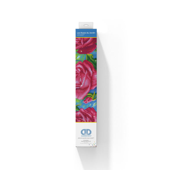 Dotz Diamond Dotz Les Roses Du Jardin - 32.3" X 10.6"