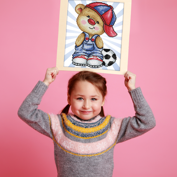 Dotz Diamond Dotz Let's Play - 10.9" X 14.1"