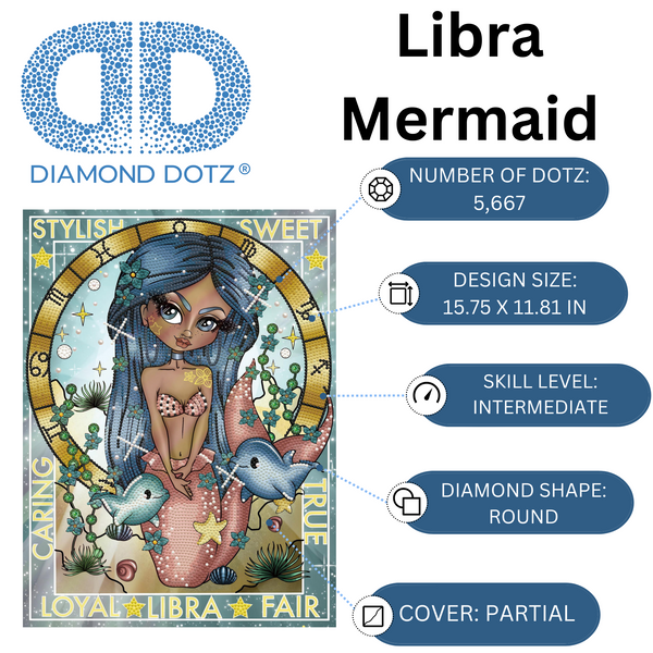 Dotz Diamond Dotz Libra - 11.8" X 15.8"