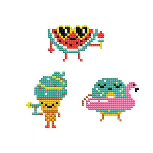 dotz Diamond Dotz Lick - DOTZIES Stickers Kit