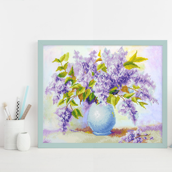 Dotz Diamond Dotz Lilac Perfume - 16.5" X 20.5"