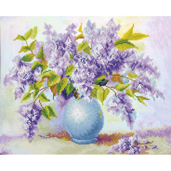 dotz Diamond Dotz Lilac Perfume - 16.5" x 20.5"