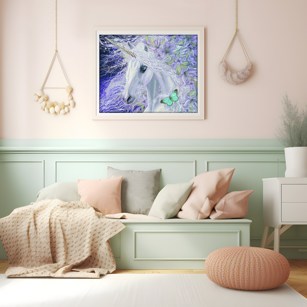 Dotz Diamond Dotz Lillicorn - 33.1" X 26.4"