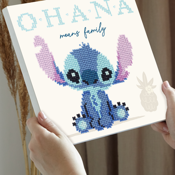 Dotz Diamond Dotz Lilo & Stitch - 8.7" X 8.7"