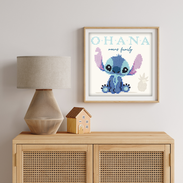 Dotz Diamond Dotz Lilo & Stitch - 8.7" X 8.7"