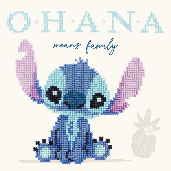 dotz Diamond Dotz Lilo & Stitch - 8.7" x 8.7"