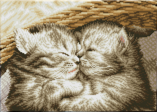 dotz Diamond Dotz Little Darlings - 16.3" x 11.6"