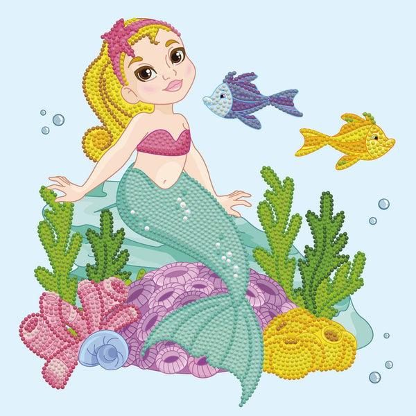 dotz Diamond Dotz Little Mermaid - 11.0" x 11.0"